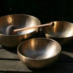 Tibetan bowls, meditation. Free public domain CC0 photo.
